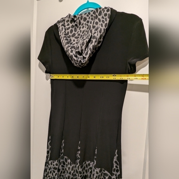 Joseph Ribkoff Hooded  Dress - Picture 6 of 10